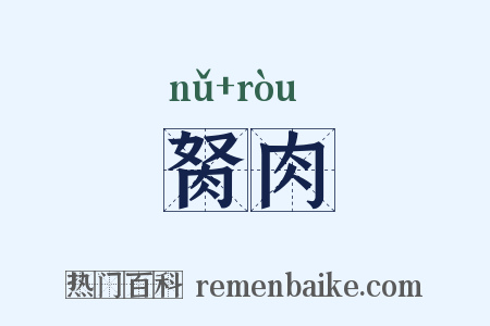 胬肉是什么意思的图片